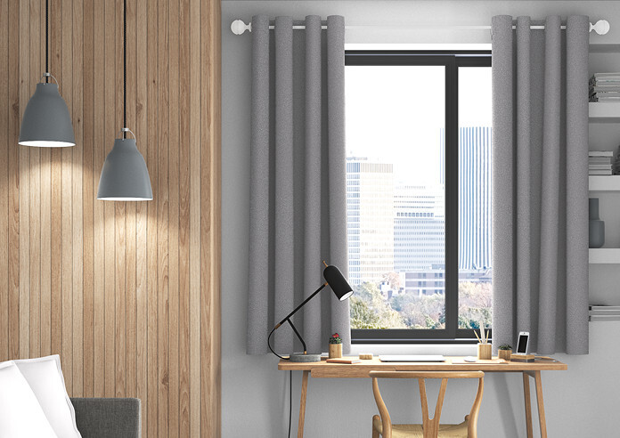 Sunningdale, Slate - Made to Measure Curtains - Image 3